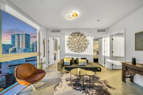 Stylish Tropical Chic 2-Bedroom in Downtown Miami